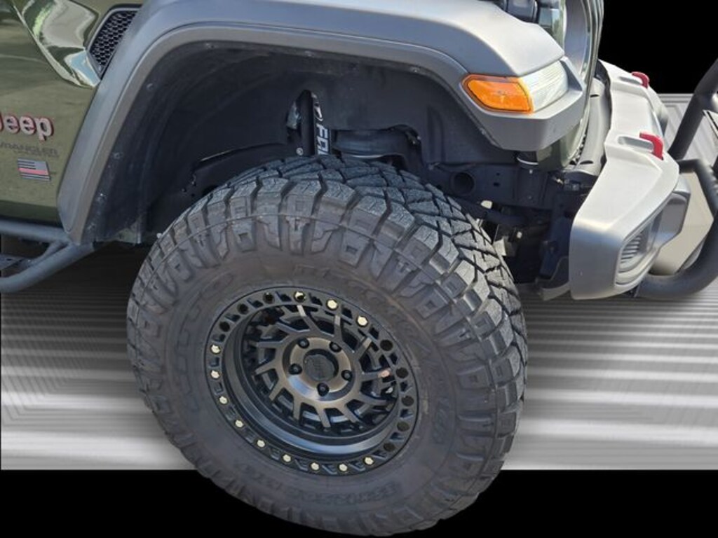 Used 2021 Jeep Wrangler Unlimited Rubicon SUV