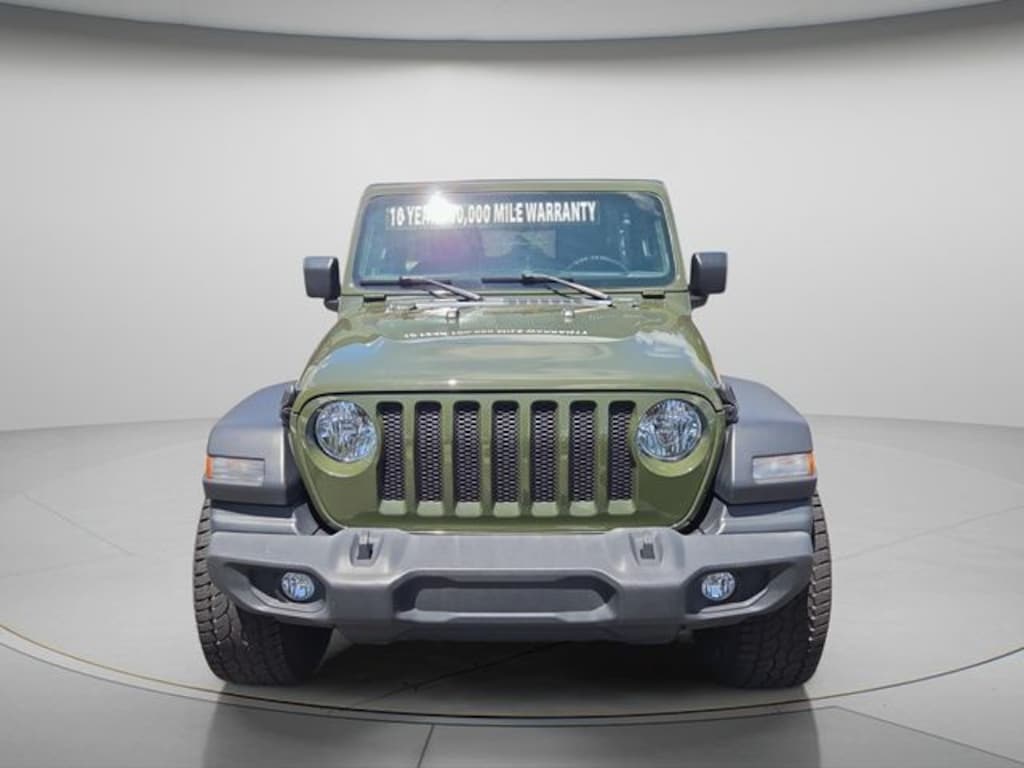 Used 2022 Jeep Wrangler Unlimited Sport SUV