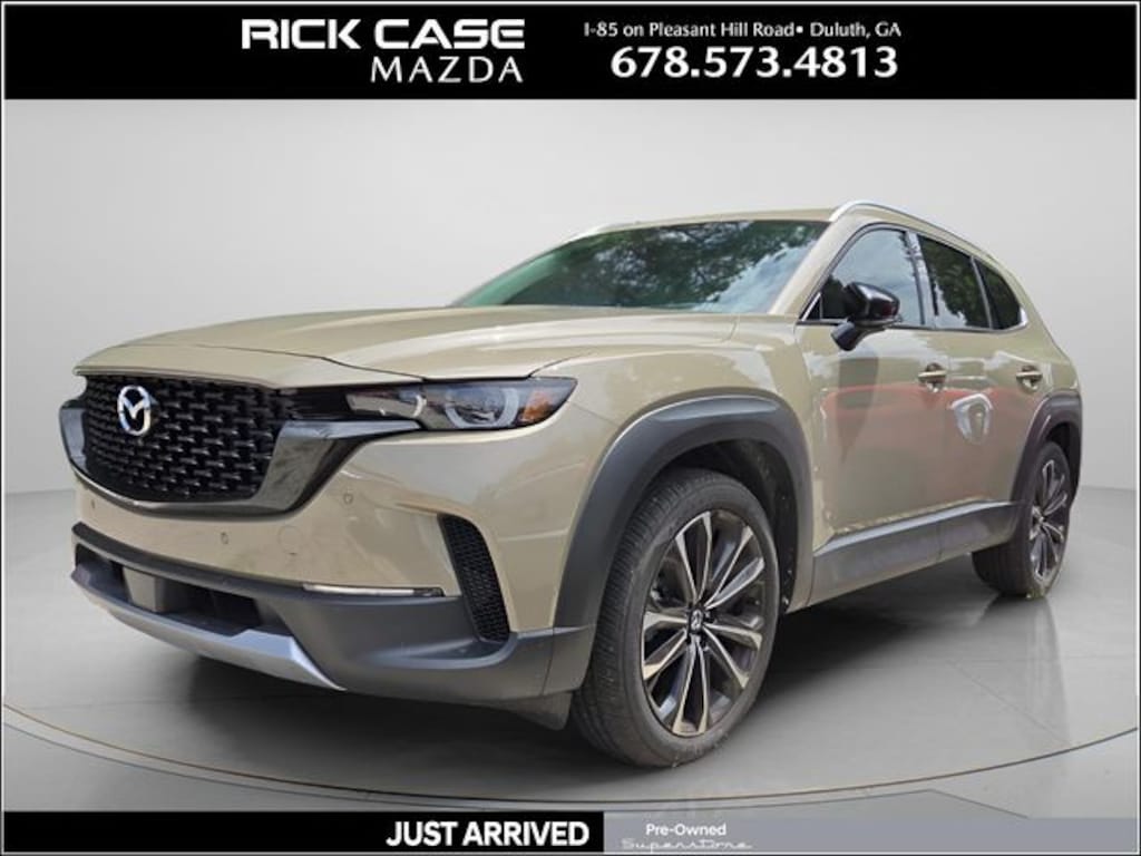 Certified 2025 Mazda CX-50 2.5 Turbo Premium Plus Package SUV