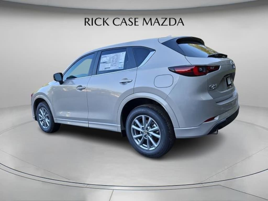 New 2025 Mazda CX-5 2.5 S Preferred AWD Sport Utility