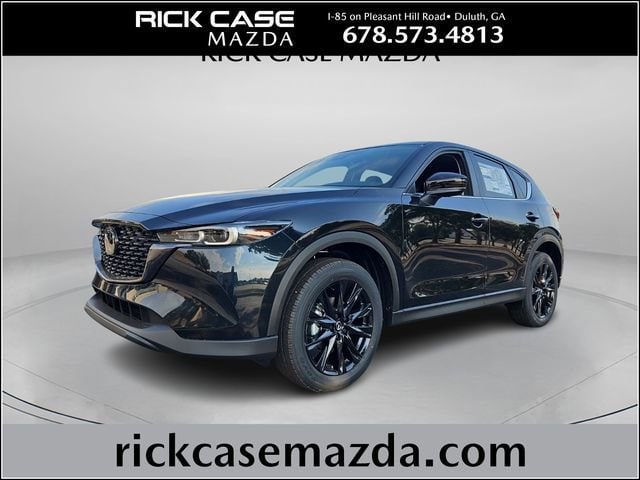 2025 Mazda CX-5 S Carbon Edition's photo