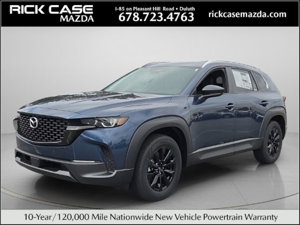 New 2026 Mazda CX-50 2.5 S Preferred AWD Sport Utility