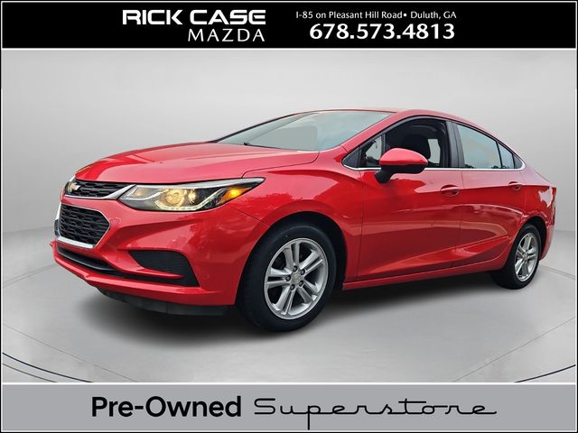 2017 Chevrolet Cruze LT