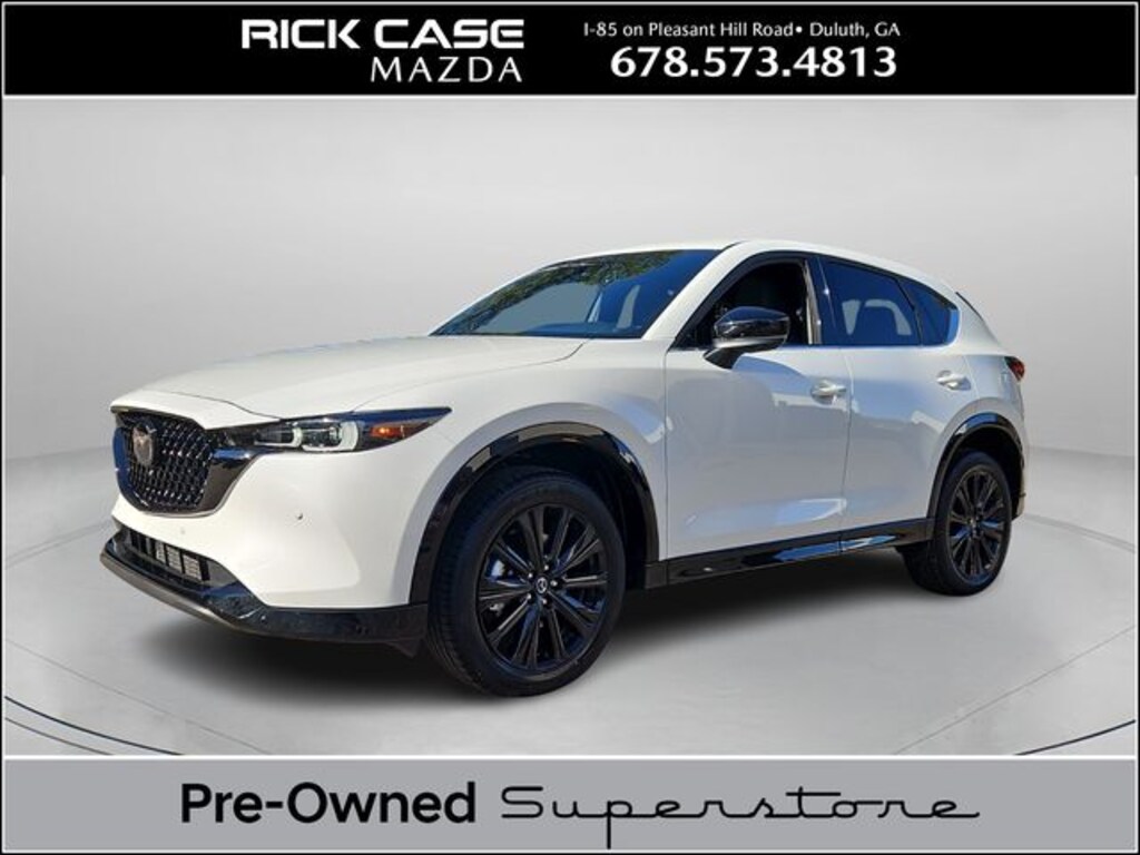 Certified 2025 Mazda CX-5 2.5 Turbo Premium SUV