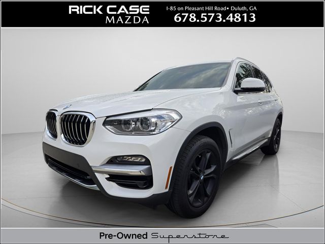 2020 BMW X3 sDrive30i's photo