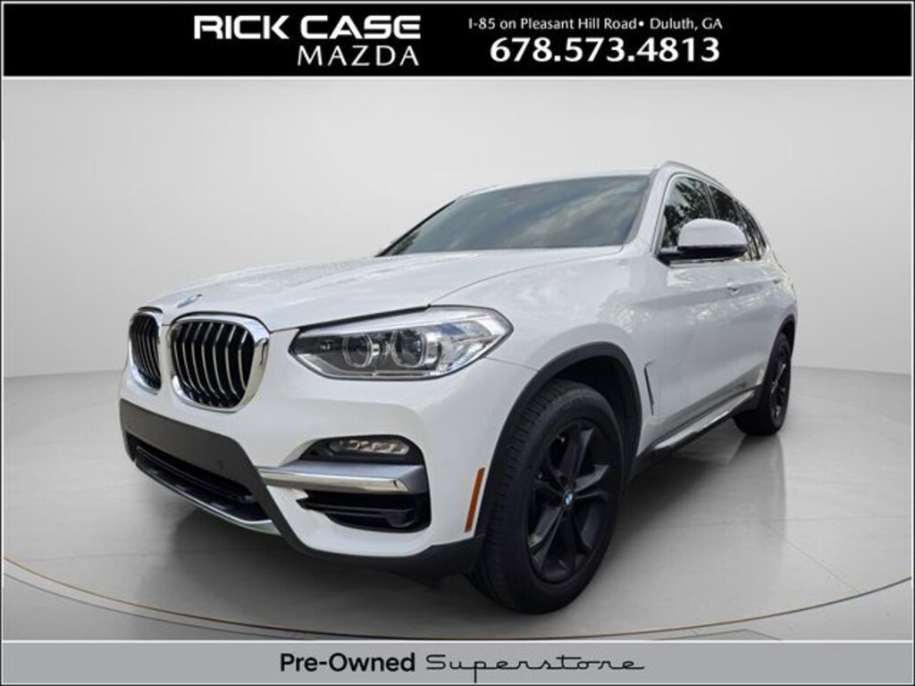 Used 2020 BMW X3 sDrive30i SUV