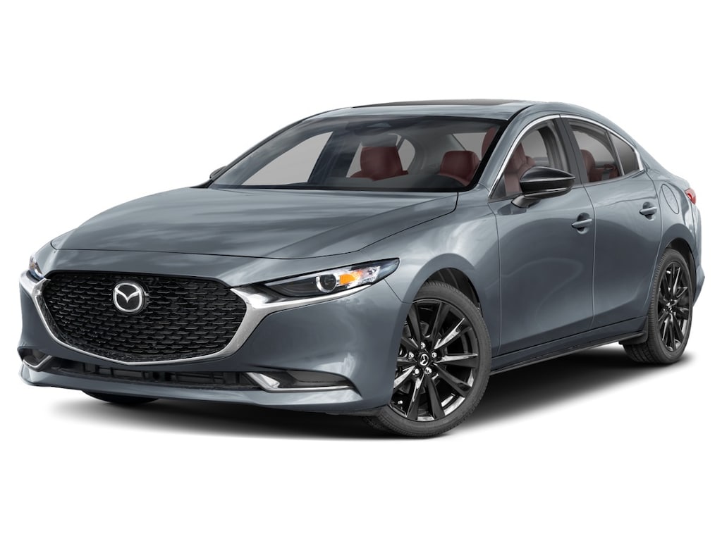 New 2026 Mazda Mazda3 Sedan 2.5 S Carbon Edition AWD SEDAN