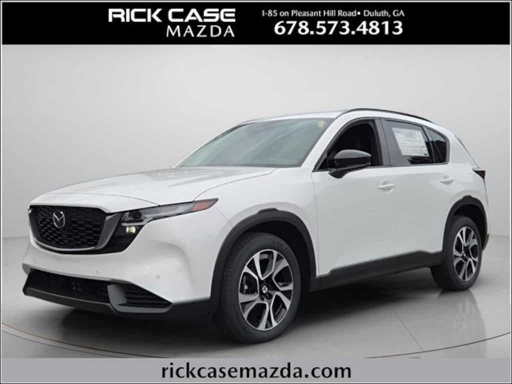 New 2026 Mazda CX-5 2.5 S Preferred AWD Sport Utility