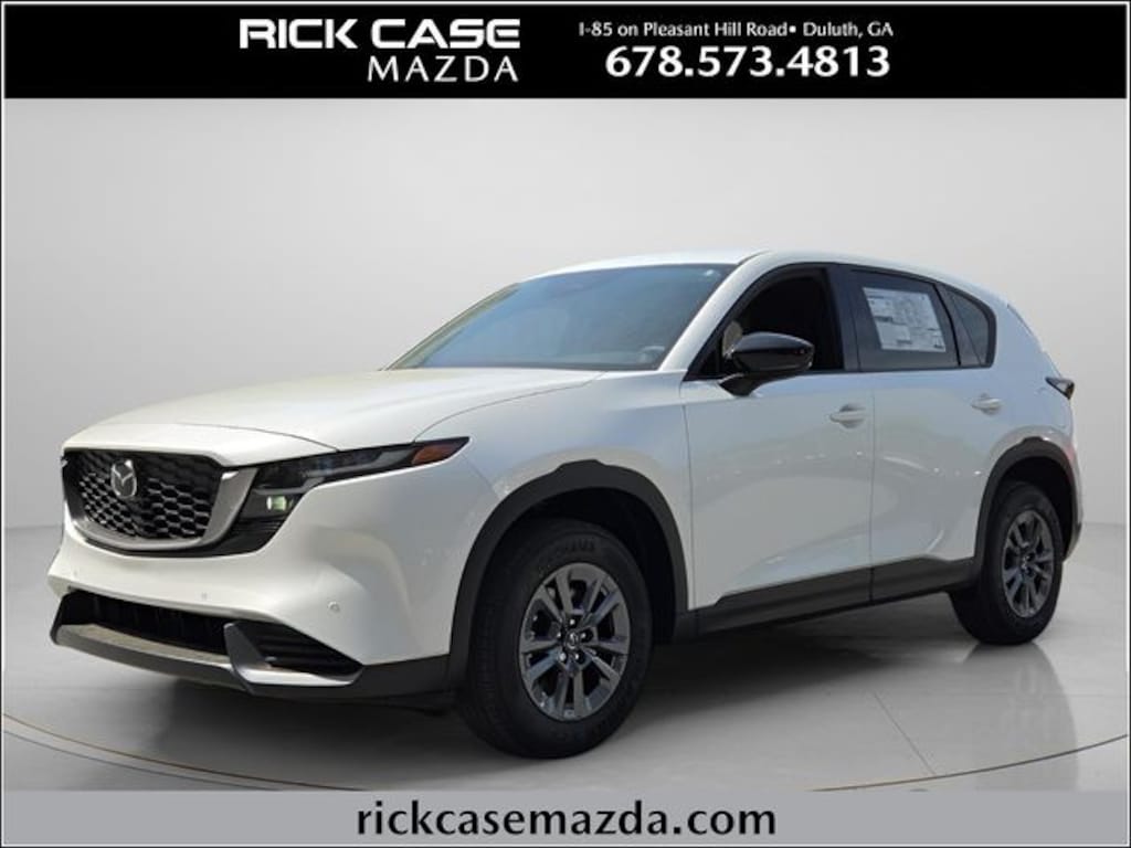 New 2026 Mazda CX-5 2.5 S Select AWD Sport Utility