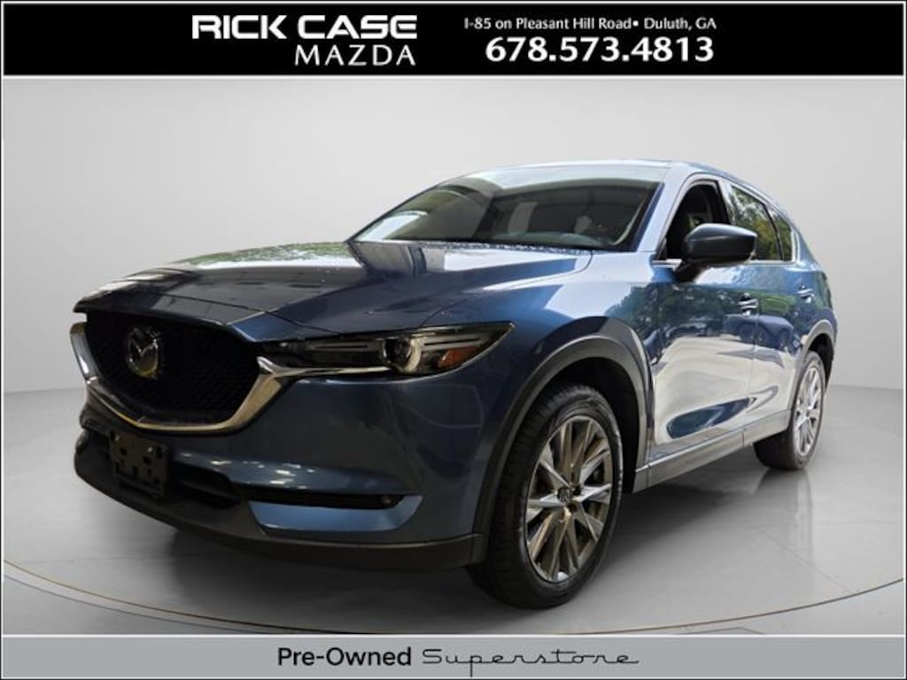 Used 2021 Mazda CX-5 Grand Touring Reserve SUV