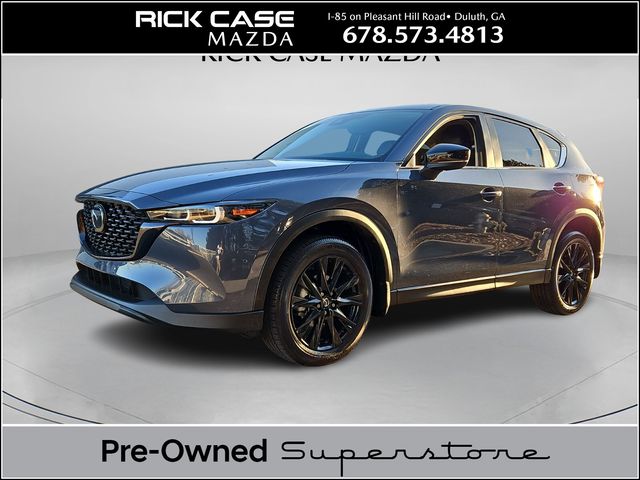 2025 Mazda CX-5 S Carbon Edition's photo