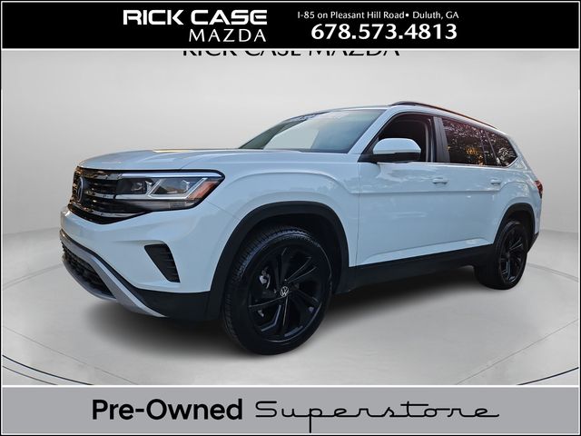 2023 Volkswagen Atlas SE w/Tech's photo