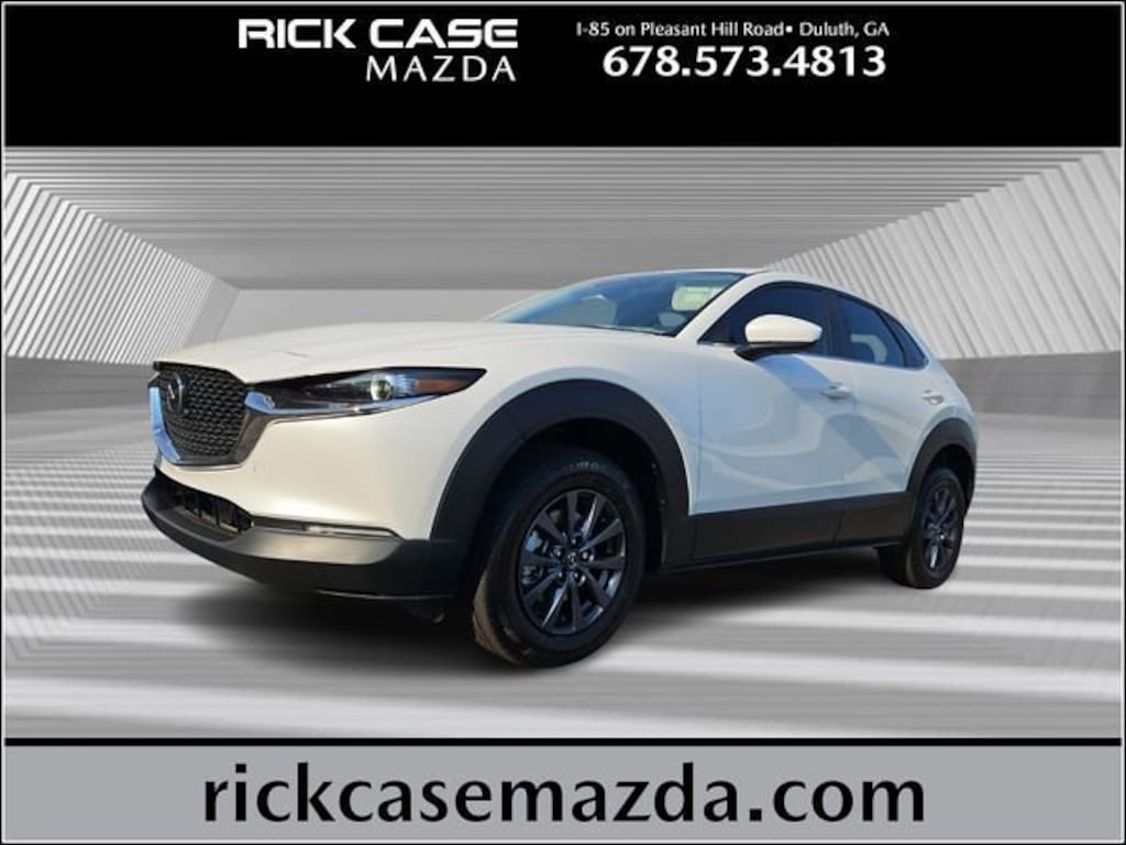 New 2025 Mazda CX-30 2.5 S AWD Sport Utility