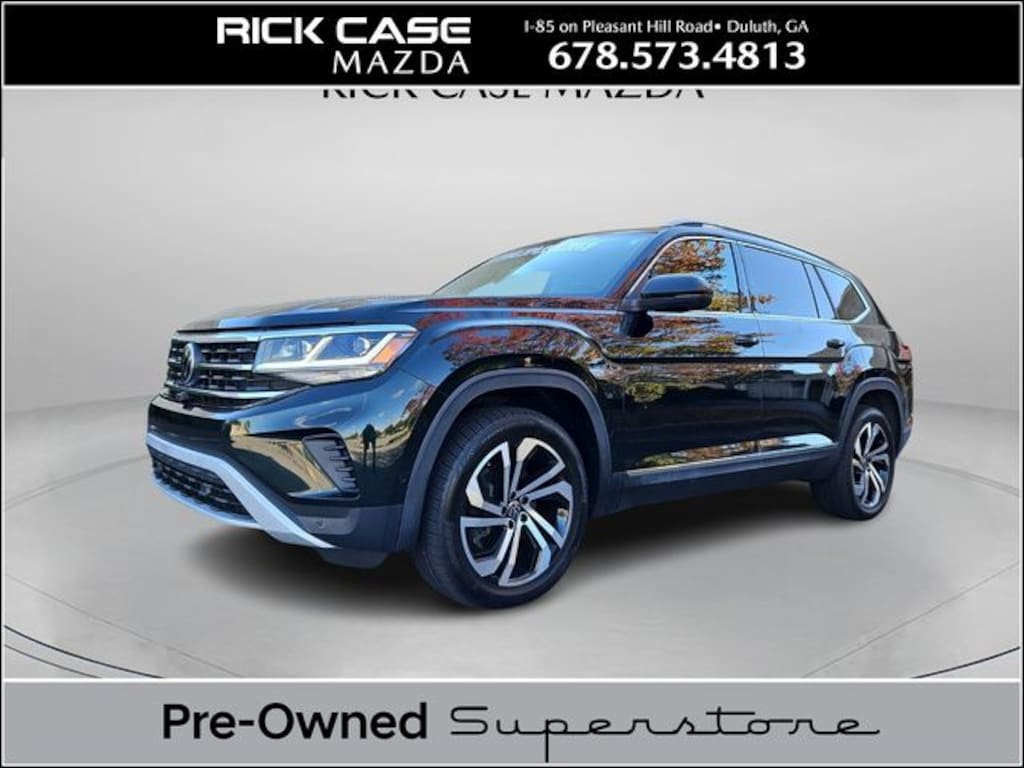 Used 2021 Volkswagen Atlas SEL Premium SUV