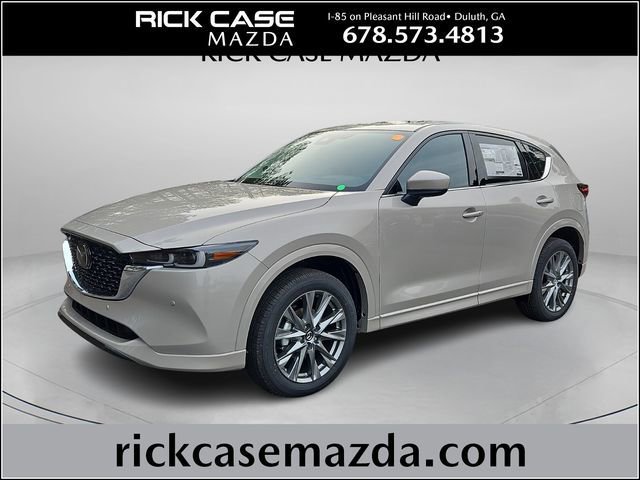 2025 Mazda CX-5 S Premium Plus package's photo