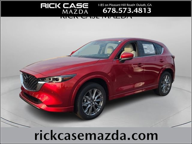 2025 Mazda CX-5 S Premium Plus package's photo