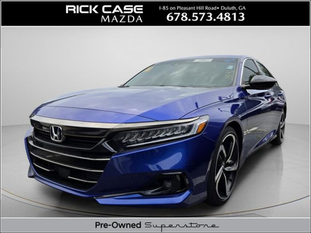 Used 2022 Honda Accord Sport Special Edition Sedan