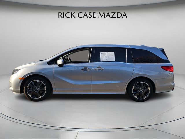 2023 Honda Odyssey Elite photo 2