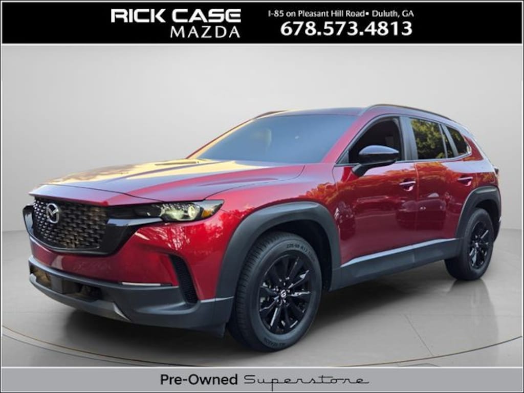 Used 2025 Mazda CX-50 2.5 S Preferred Package SUV