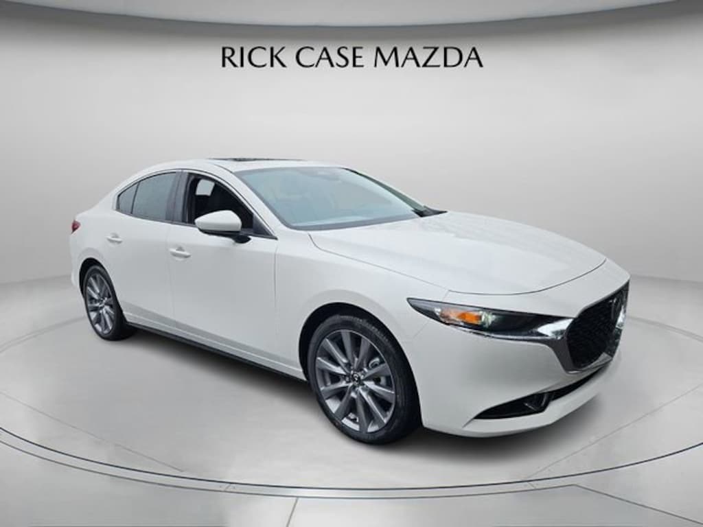 New 2026 Mazda Mazda3 Sedan 2.5 S Preferred SEDAN