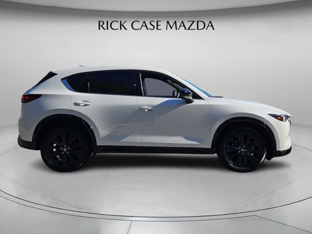 Certified 2025 Mazda CX-5 2.5 Turbo Premium SUV