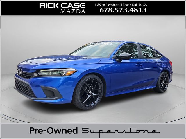 2022 Honda Civic Sport's photo