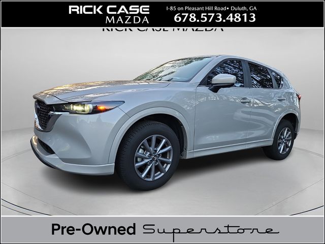 2025 Mazda CX-5 S Preferred package's photo