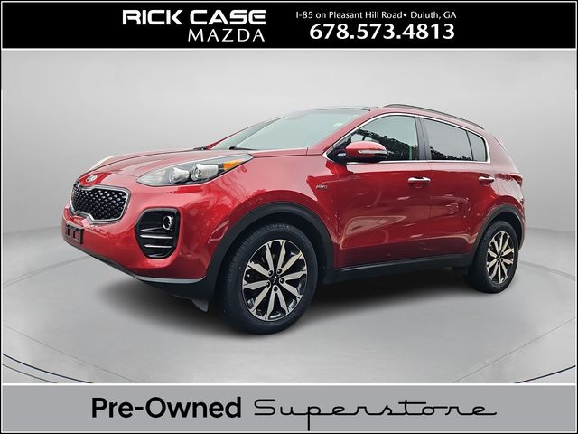 2017 Kia Sportage EX's photo