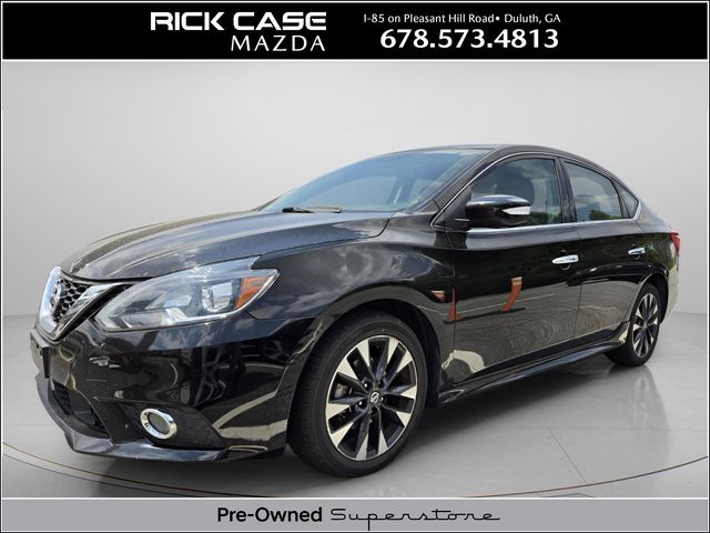 2019 Nissan Sentra SR