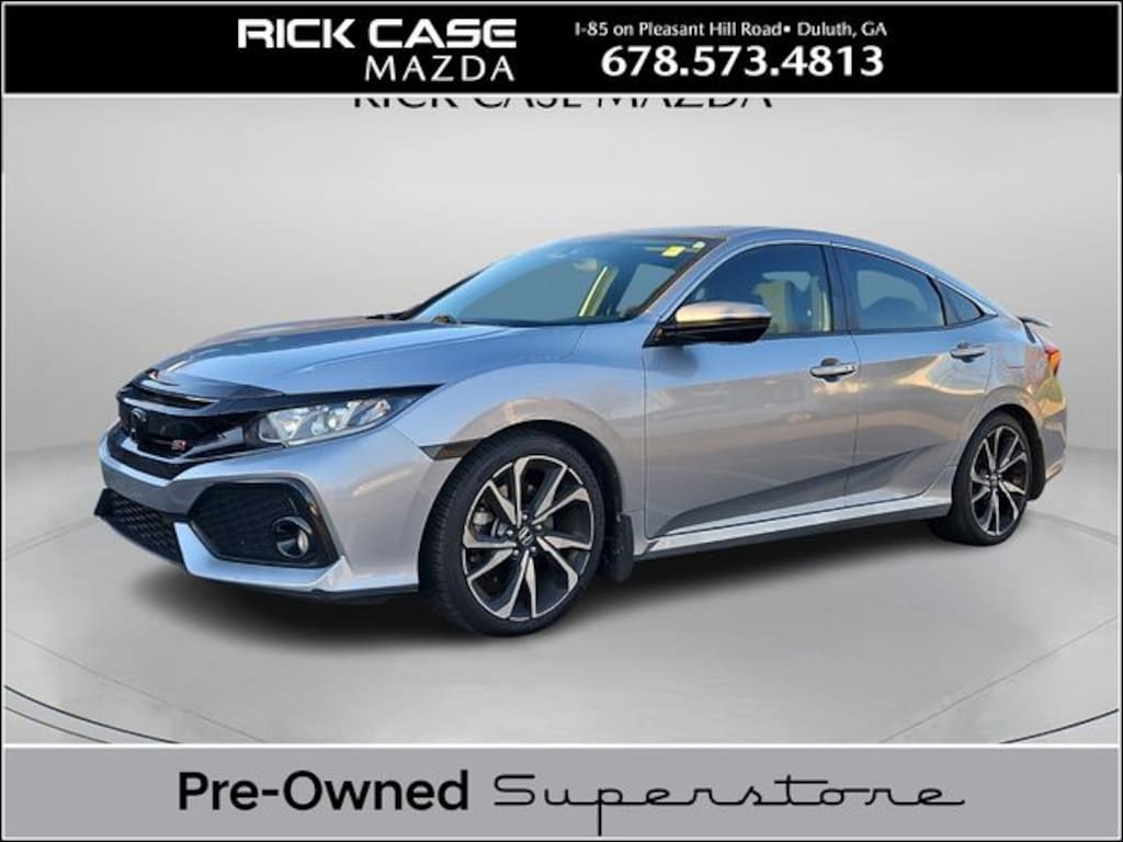 Used 2019 Honda Civic Si Sedan
