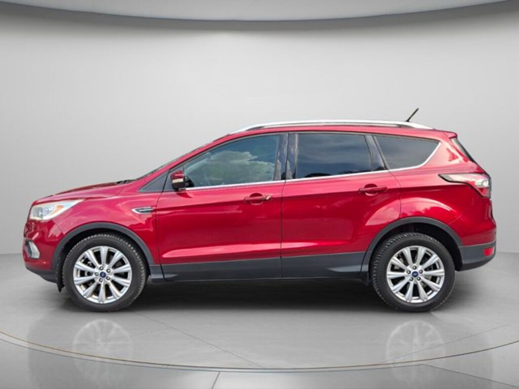 Used 2017 Ford Escape Titanium SUV