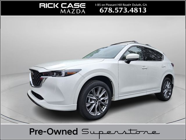 2024 Mazda CX-5 S Premium package's photo