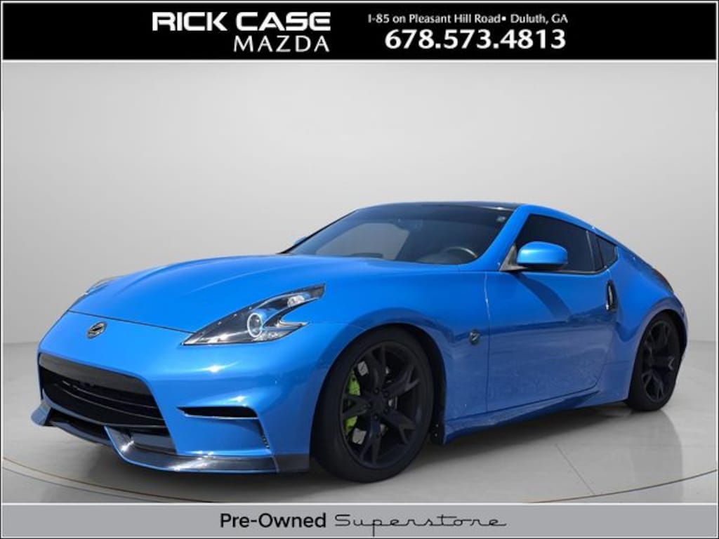 Used 2009 Nissan 370Z Touring Coupe