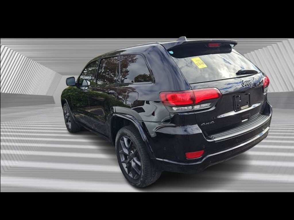 Used 2021 Jeep Grand Cherokee 80th Anniversary Edition SUV