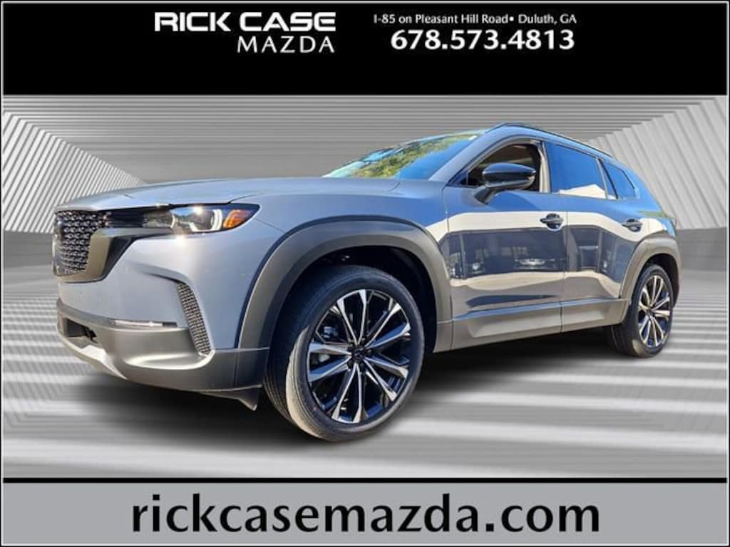 New 2026 Mazda CX-50 2.5 Turbo AWD Sport Utility