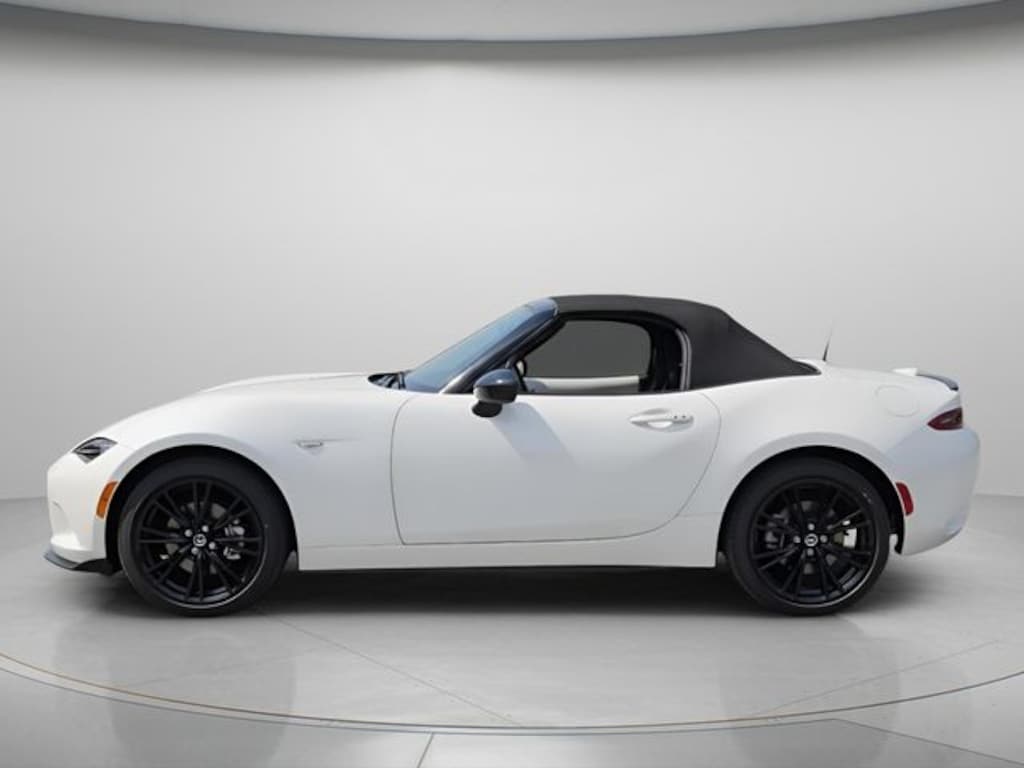 New 2026 Mazda MX-5 MIATA Club CONVERTIBLE