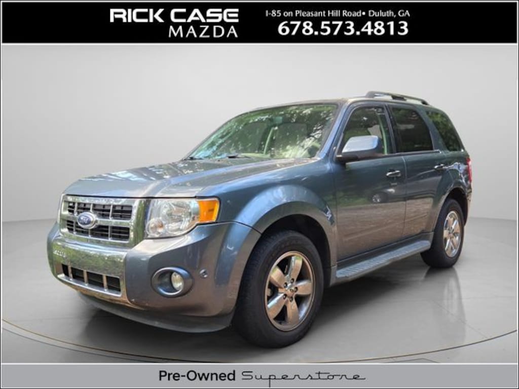 Used 2012 Ford Escape Limited SUV