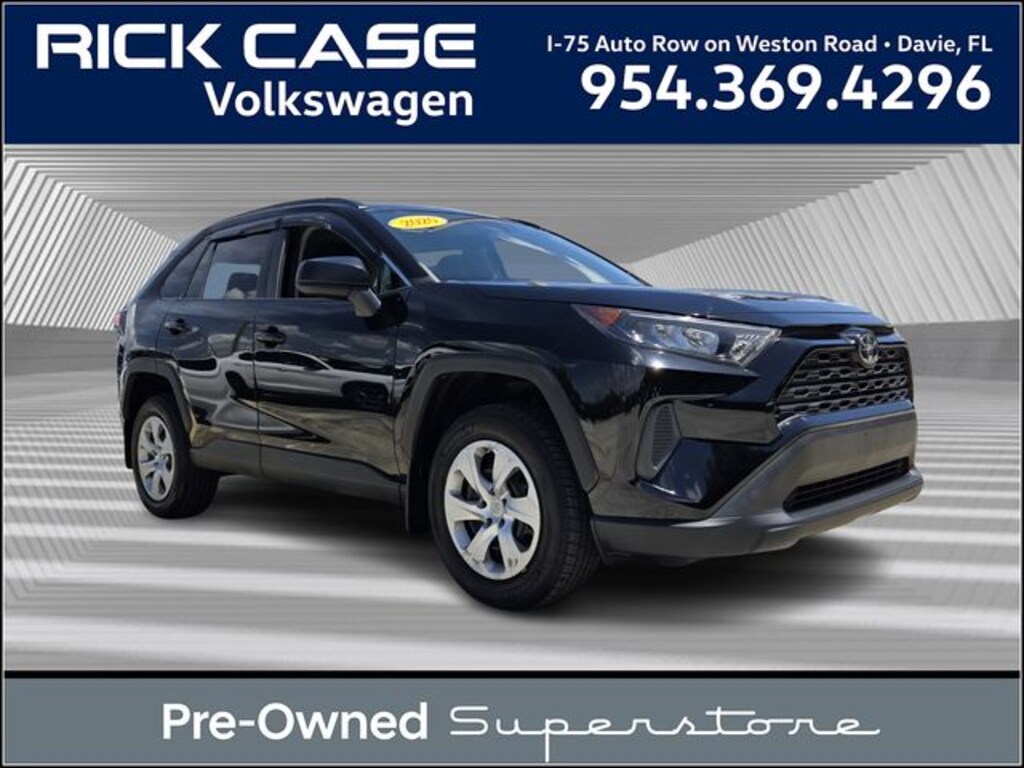 Used 2020 Toyota RAV4 LE SUV