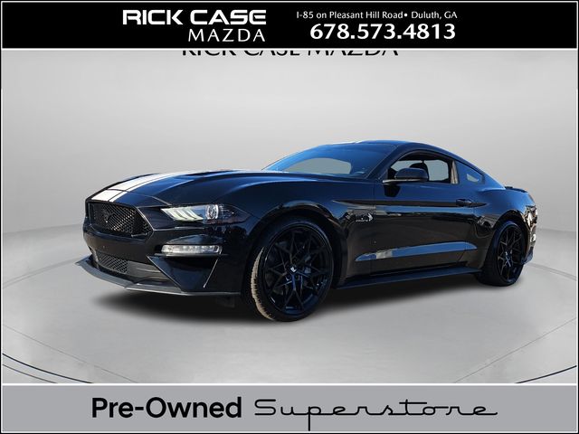 2021 Ford Mustang GT Premium's photo