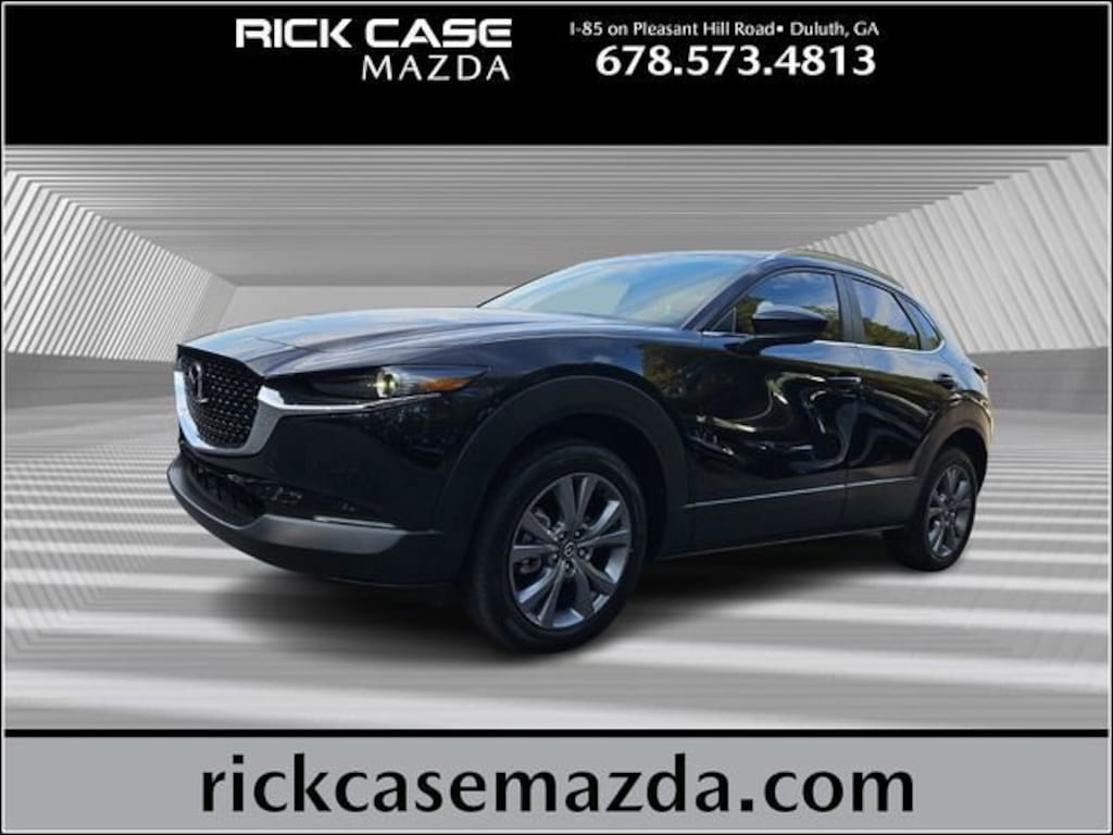 New 2025 Mazda CX-30 2.5 S Preferred AWD Sport Utility