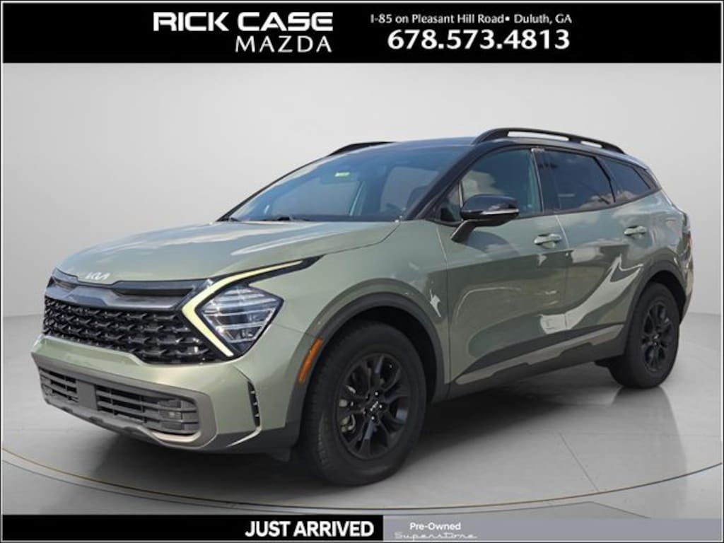 Used 2023 Kia Sportage X-Pro Prestige SUV