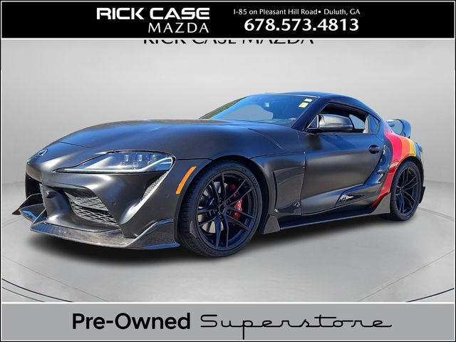 2021 Toyota Supra Premium's photo