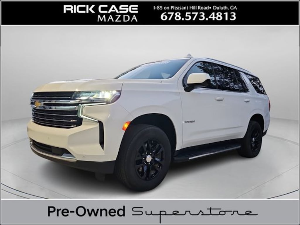 Used 2024 Chevrolet Tahoe LT SUV