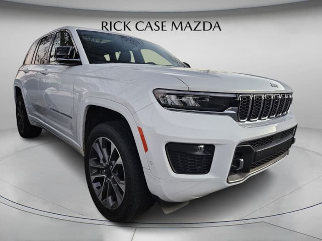 Used 2024 Jeep Grand Cherokee Overland SUV