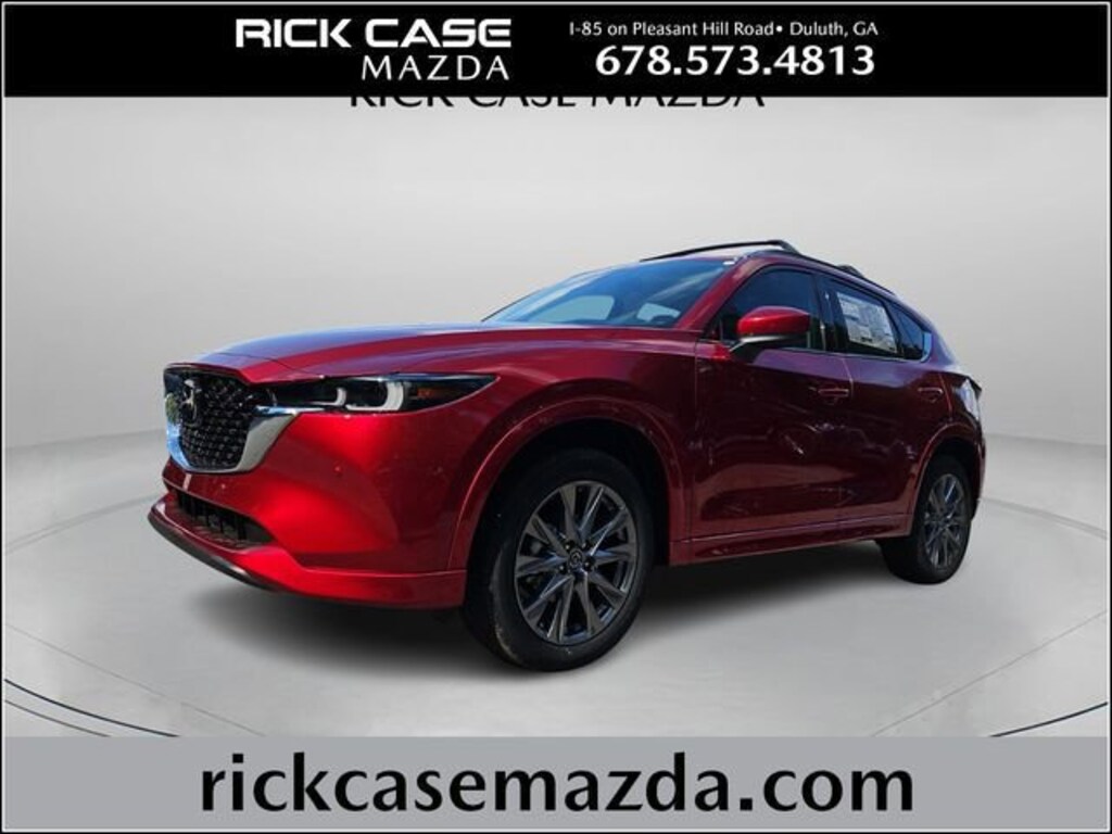 New 2025 Mazda CX-5 2.5 S Premium Plus AWD Sport Utility