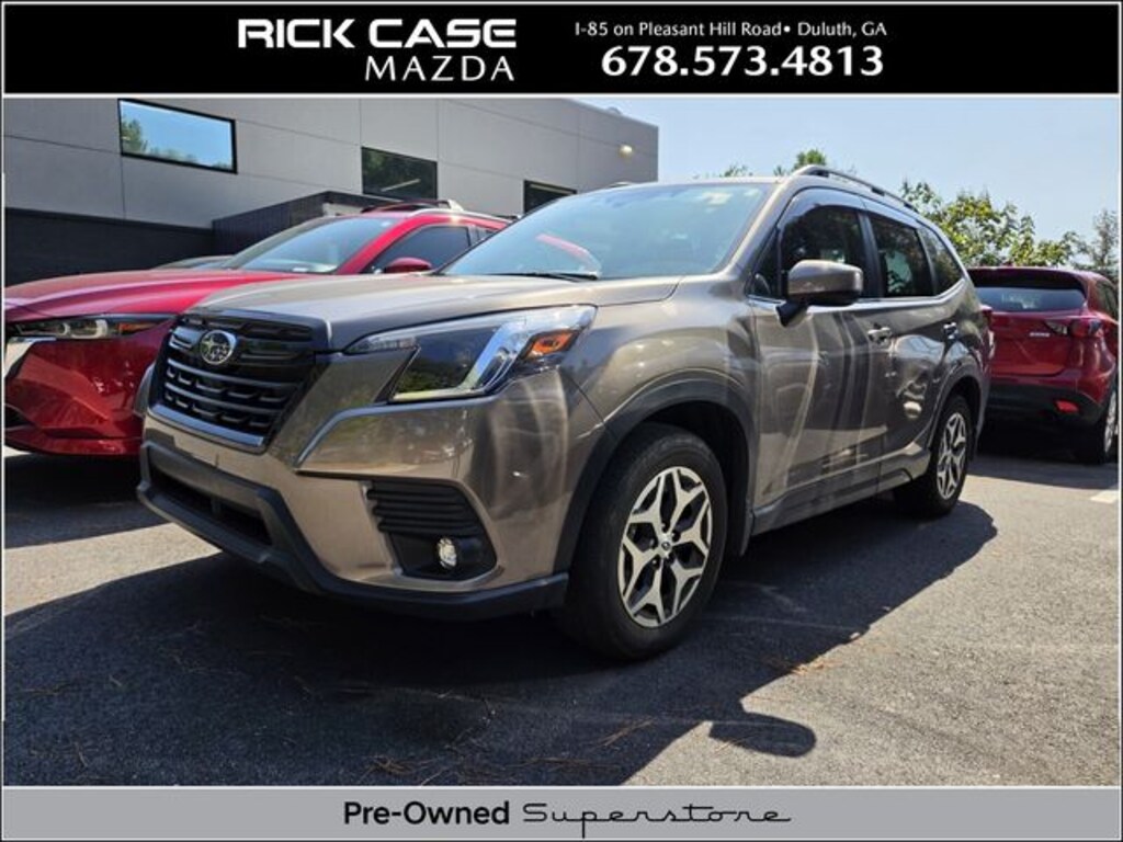Used 2024 Subaru Forester Premium SUV