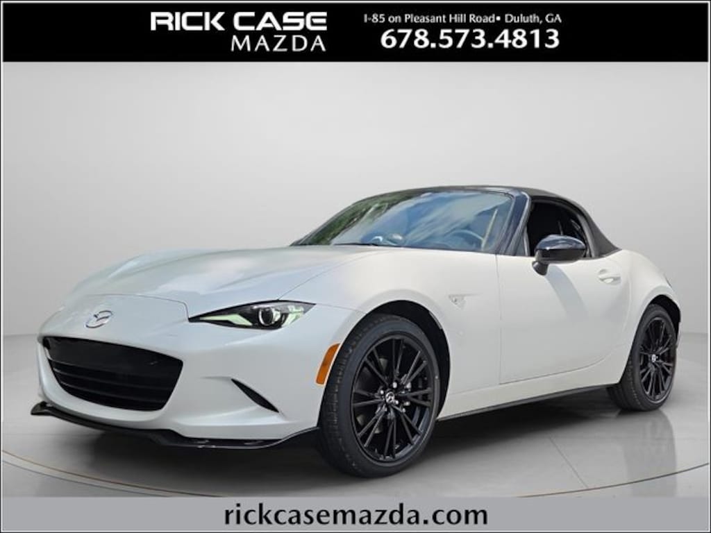 New 2026 Mazda MX-5 MIATA Club CONVERTIBLE
