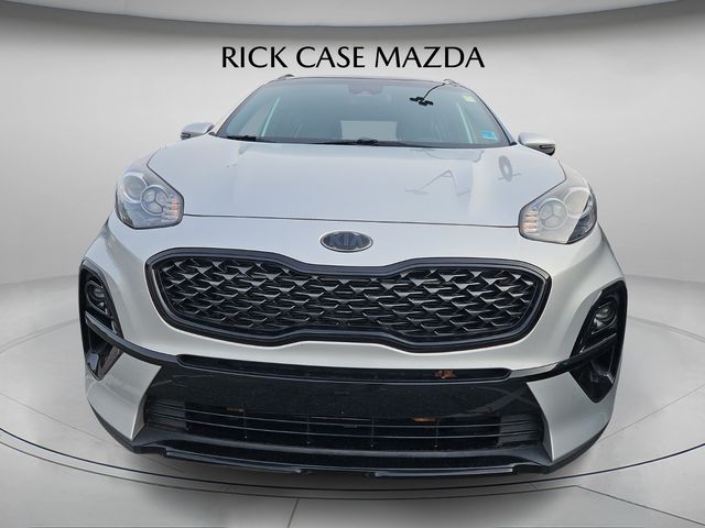 2022 Kia Sportage Nightfall Edition photo 2