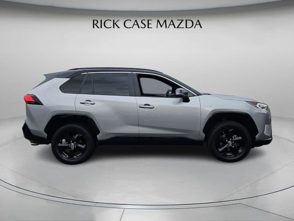 Used 2021 Toyota RAV4 Hybrid XSE SUV