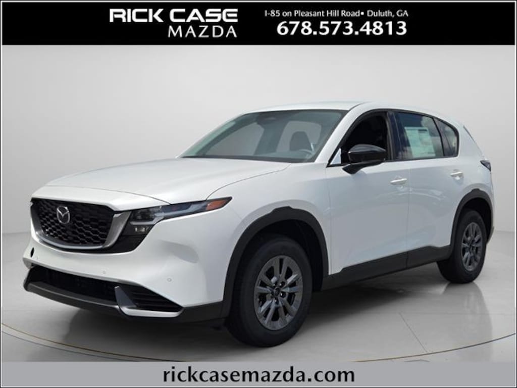New 2026 Mazda CX-5 2.5 S AWD Sport Utility